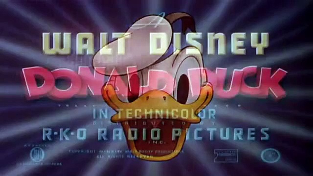 Donald Duck   Donald Duck And the Gorilla  Old Cartoons