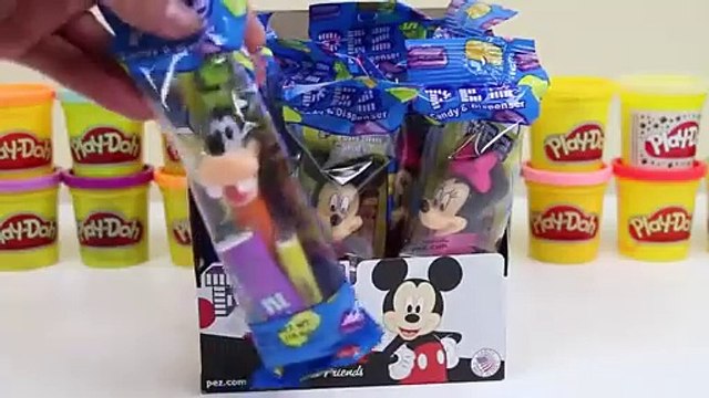 Disney Mickey Mouse & Friends Pez Candy Dispensers Minnie Mouse Donald Duck Goofy! Old Cartoons