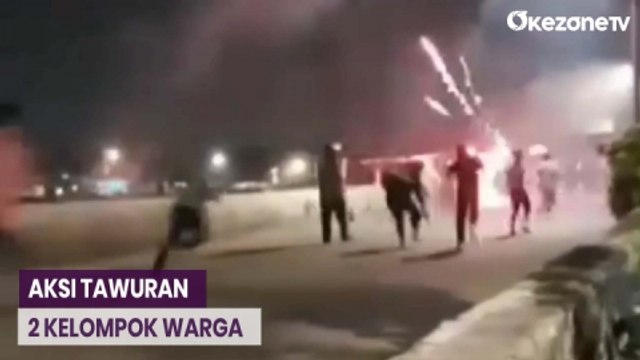 Dua Kelompok Warga di Jakarta Barat Terlibat Tawuran