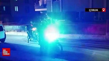 Çorum'da kardeşlerin alacak verecek kavgasında kan aktı