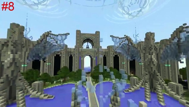 Minecraft Top 10 Minecraft Creations 2015 [HD] Minecraft 1.7.9