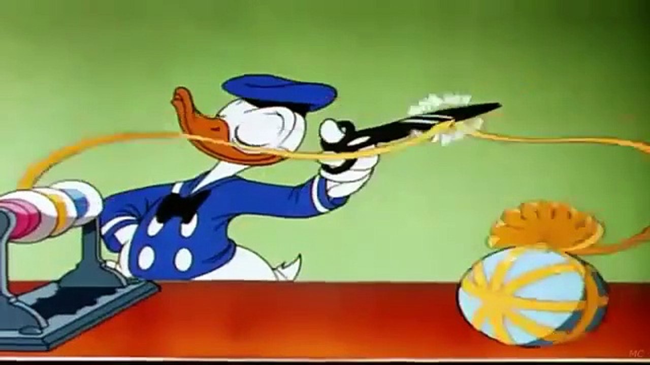 Donald Duck The Clock Watcher video Dailymotion