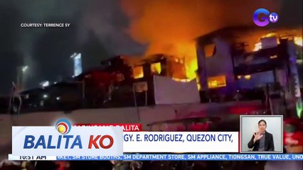 15 bahay sa Brgy. E. Rodriguez, Quezon city, nasunog; 6 na pamilya, nasunugan sa Sampaloc, Manila | BK