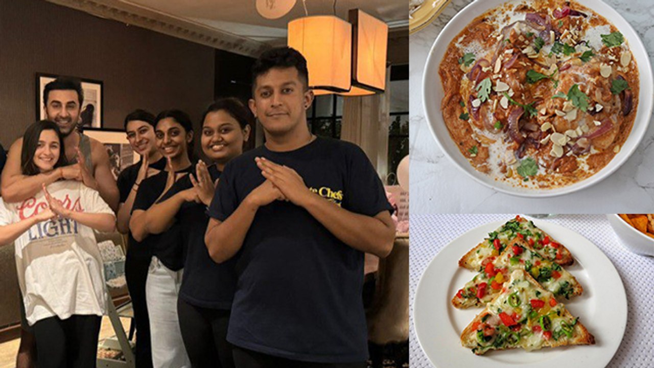 Alia Bhatt Ranbir Daughter Raha Kapoor First Birthday Menu Viral, Chef Harsh Dixit ने Fries...|
