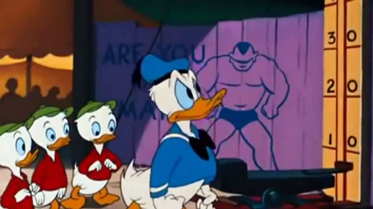Donald duck cartoons - Canvas back duck - video Dailymotion