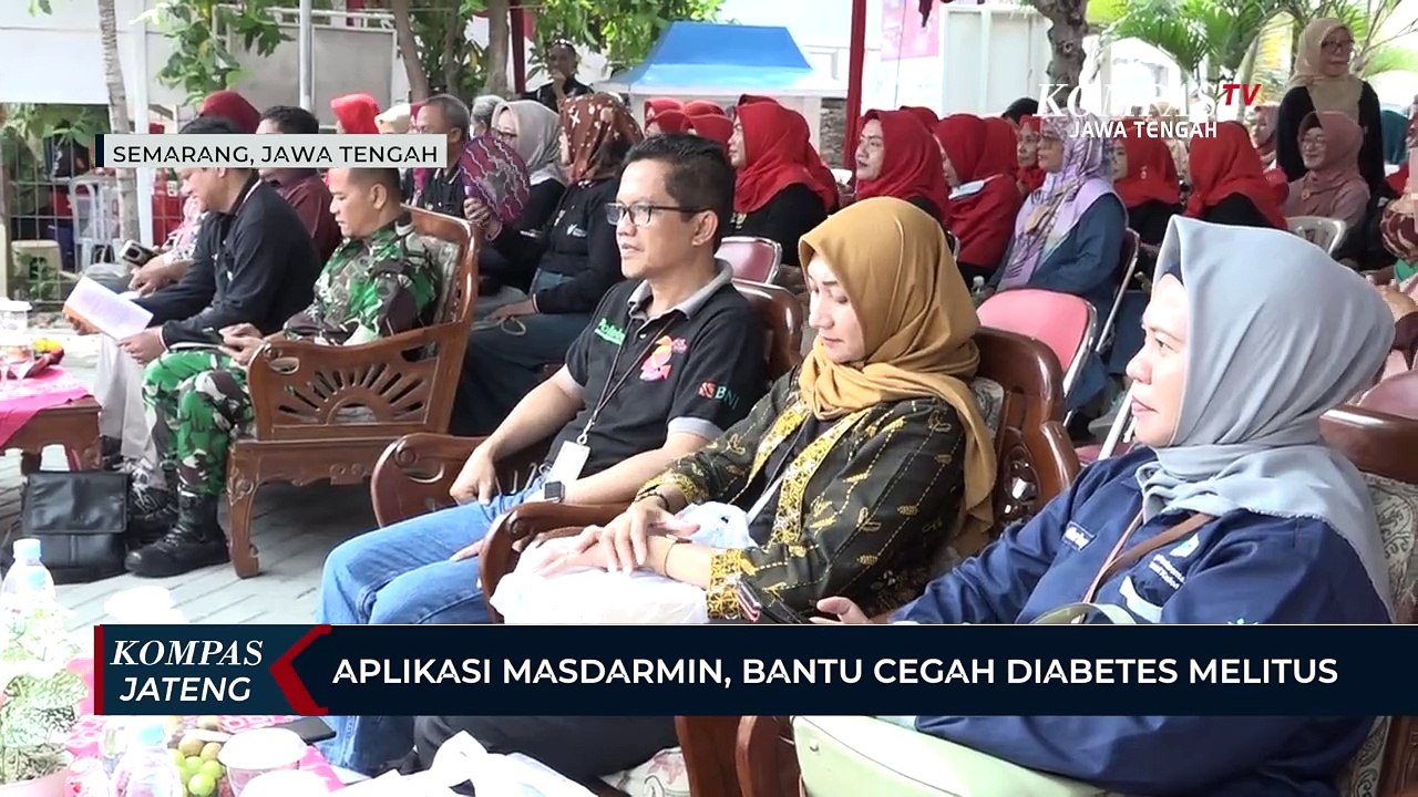 Aplikasi Masdarmin, Bantu Cegah Diabetes Melitus di Semarang