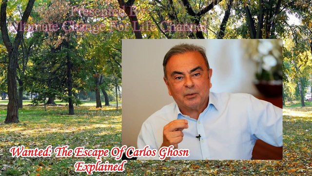 Wanted: The Escape Of Carlos Ghosn Explained | The Escape of Carlos Ghosn apple tv | carlos ghosn