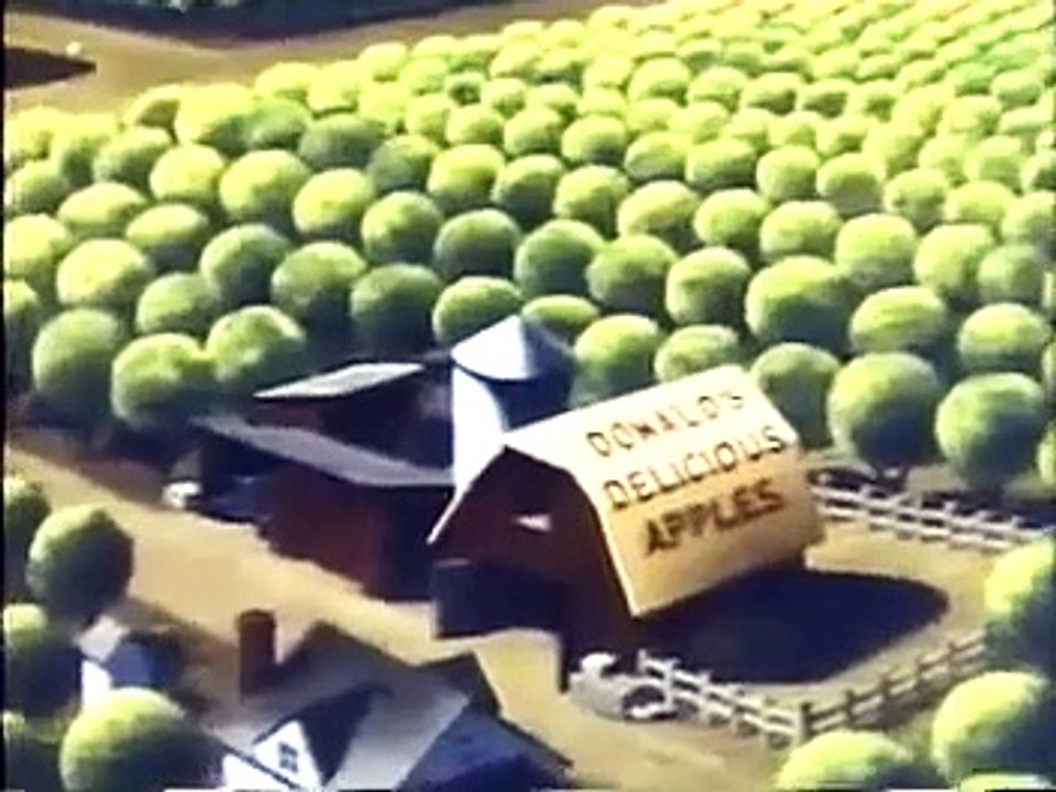 Donald Duck and Chip and Dale Applecore episode SD video Dailymotion