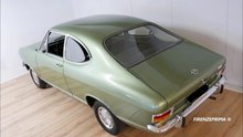 Opel Kadett B Coupè 1100 cc.