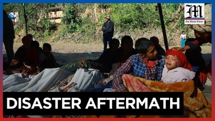 Deadly 5.6-magnitude quake strikes Nepal