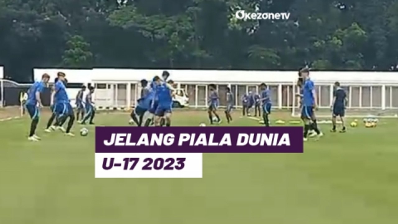 Gelar Latihan Perdana di Stadion Madya, Timnas Inggris U-17 Siap Menggebrak di Laga Pembuka Piala Dunia U-17