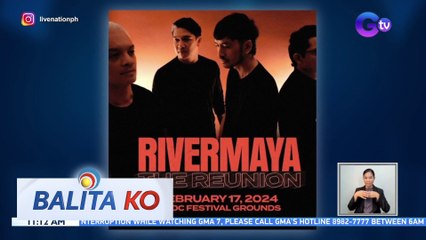 Rivermaya, Magkakaroon ng Reunion Concert sa 2024 | BK