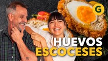 HUEVOS ESCOCESES con RELISH de PEPINO de la mano de Felicitas Pizarro | El Gourmet