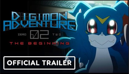 Digimon Adventure 02: The Beginning | Official Trailer (English Dub)