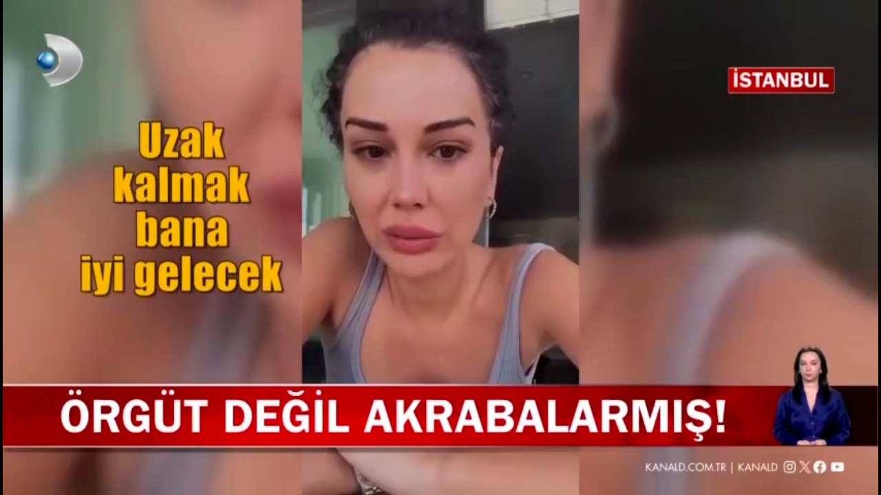 Dilan Polat örgüt iddialarına itiraz etti, "akrabayız" dedi!
