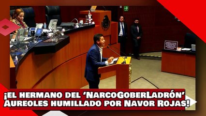 ¡VEAN! ¡el hermano del ‘NarcoGoberLadrón’ Aureoles y lacayo del PRIAN, es humillado por Navor Rojas!