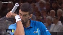 Novak Djokovic Win Over Grigor Dimitrov to be Crowned  2023 Paris Masters Title