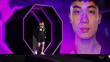 Lin Yun-ju Shocks Ma Long to Win the 2023 Men's WTT Champions Frankfurt Title