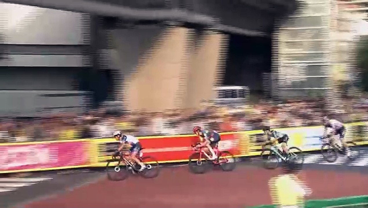 Tadej Pogacar Beat Sepp Kuss to Win the 2023 Tour de France Saitama Criterium