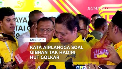Gibran Tak Hadiri Acara HUT Golkar, Begini Jawaban Airlangga