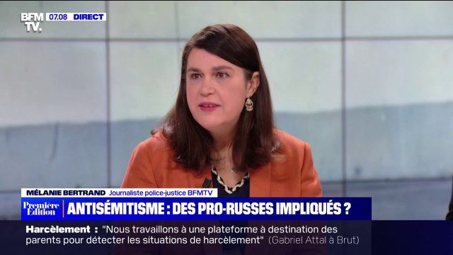 Étoiles de David taguées: les enquêteurs étudient la piste d'un tiers extérieur en lien avec des intérêts russes