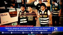 “Tren de Aragua” encabeza desborde de la criminalidad en el Perú