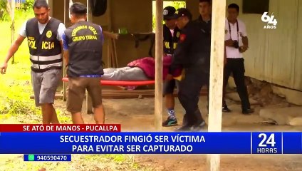 Huánuco: capturan a delincuentes que secuestraron a familia dentro de vivienda