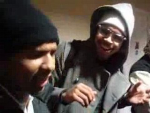Chris Brown & Lupe Fiasco Freestyle