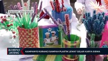 Kampanye Kurangi Sampah Plastik Lewat Gelar Karya Siswa di Semarang