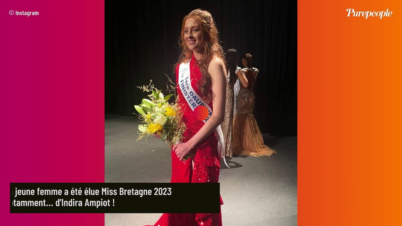 PORTRAIT Miss France 2024 : Qui est Noémie Le Bras, sublime Miss Bretagne aux cheveux roux ?