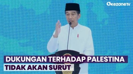 Télécharger la video: Jokowi Kembali Tegaskan Dukungan terhadap Palestina Tidak akan Surut