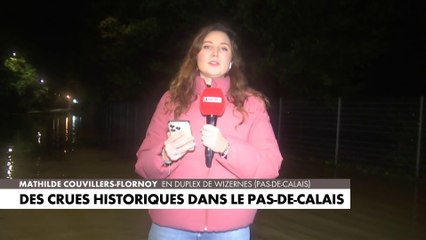 Le Pas-de-Calais en vigilance rouge inondations