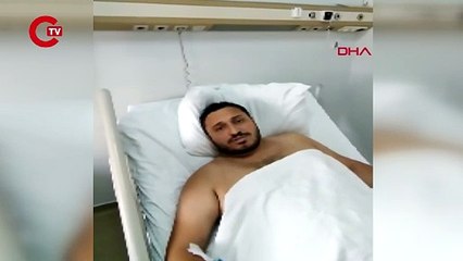 Yaralandı, attığı yumruk için 5 ay ceza aldı!