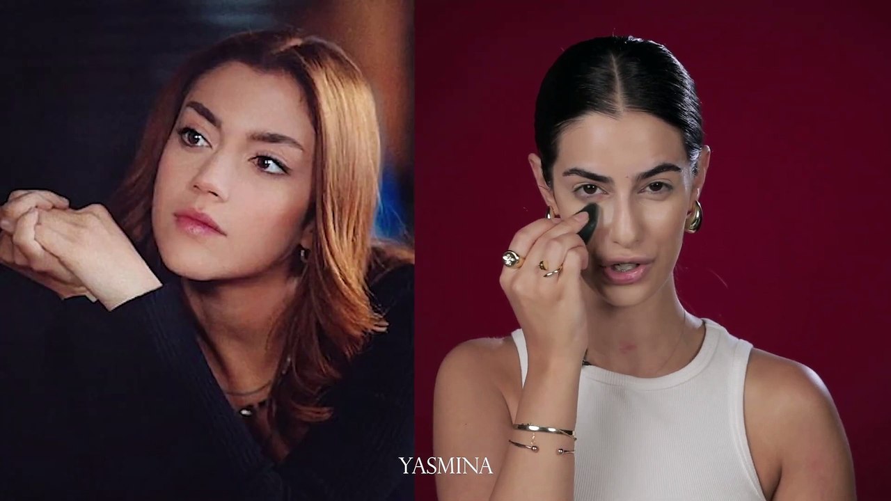 بالفيديو، مكياج عليا وفاي في مسلسل كريستال
