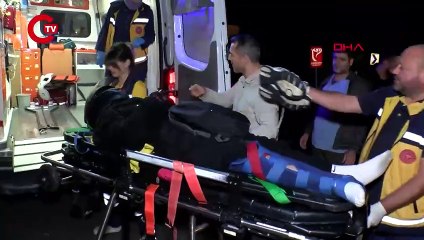 Güngören'de motosiklet otomobile çarptı: 1 yaralı