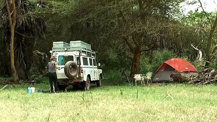 Lake Eyasi Campsite in Tanzania