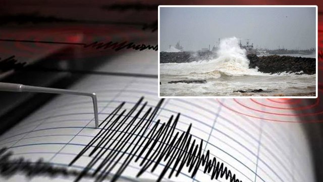 Bay of Bengal లో పెను భూకంపం.. పోటెత్తిన అలలు.. తీరంలో భయాందోళనలు...| Telugu Oneindia