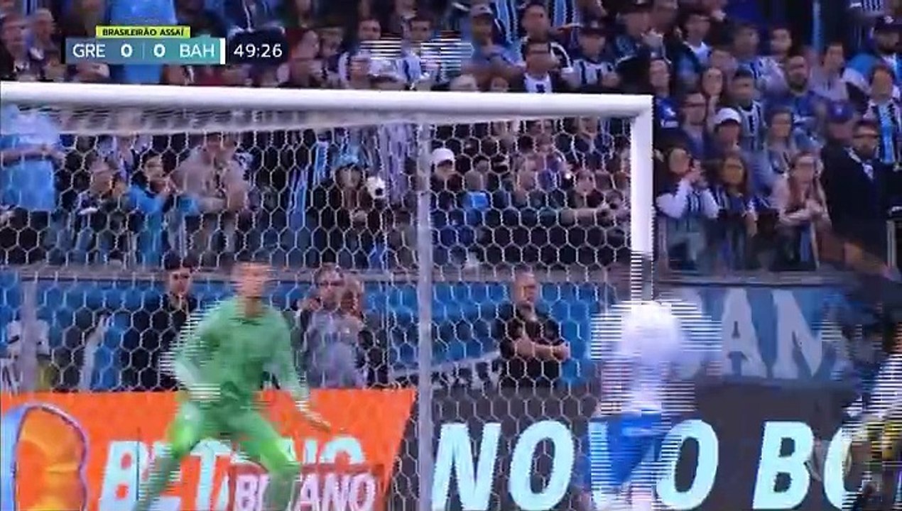Luis Suarez on the Mark as Grêmio Beat Bahia in the 2023 Brazil Serie A