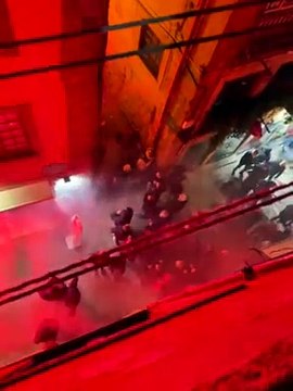 Adeptos do Antuérpia no Porto
