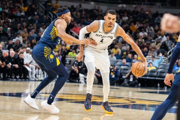 NBA : Les Spurs roustés à Indiana malgré le double-double de Wemby