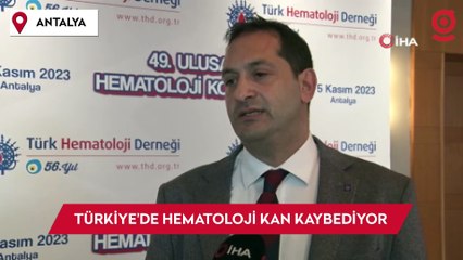 Türkiye'de hematoloji kan kaybediyor: 2018 yılından beri hematolog sayısında bir düşüş var