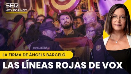 Àngels Barceló: "Es muy peligroso lo que está haciendo la ultraderecha"