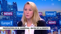 Marion Maréchal : «Les masques tomberont, les électeurs en tireront toutes les conclusions»