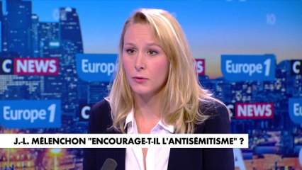 Marion Maréchal : «Il est d’un cynisme électoral absolument ignoble»