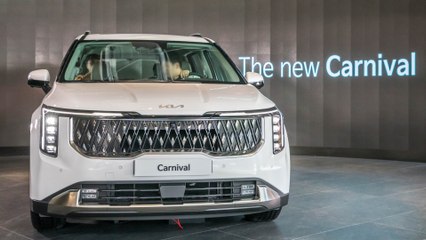 3년 만에 새롭게 선보이는 '더 뉴 카니발' / DT