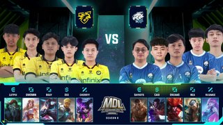 ONIC PRODIGY vs EVOS ICON || MDL ID S8 || Mobile Legends
