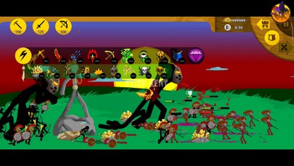 NEW UPDATE TANK POWER LVMAX 999 BATTLE FINAL BOSS | STICK WAR LEGACY