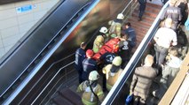 İstanbul'da metro istasyonunda intihar girişimi! Ulaşım kilitlendi