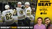 Why Bruins Shouldn’t Trade Any Defensemen Yet | Bruins Beat