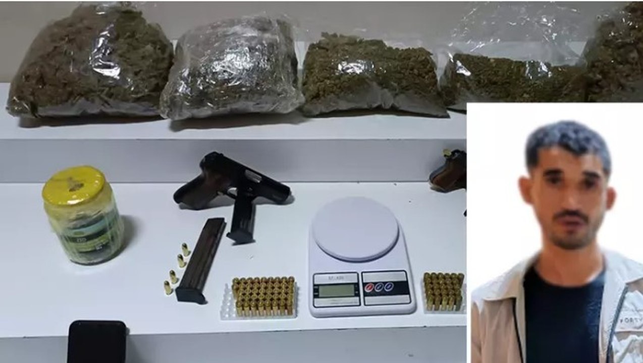 Beyoğlu'nda bir eve düzenlenen baskında 2.5 kilogram uyuşturucu çıktı! Gözaltına alınan şüpheli tutuklandı